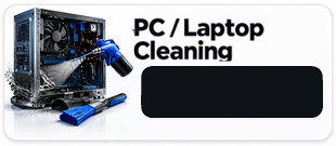 Computer and laptop cleaning